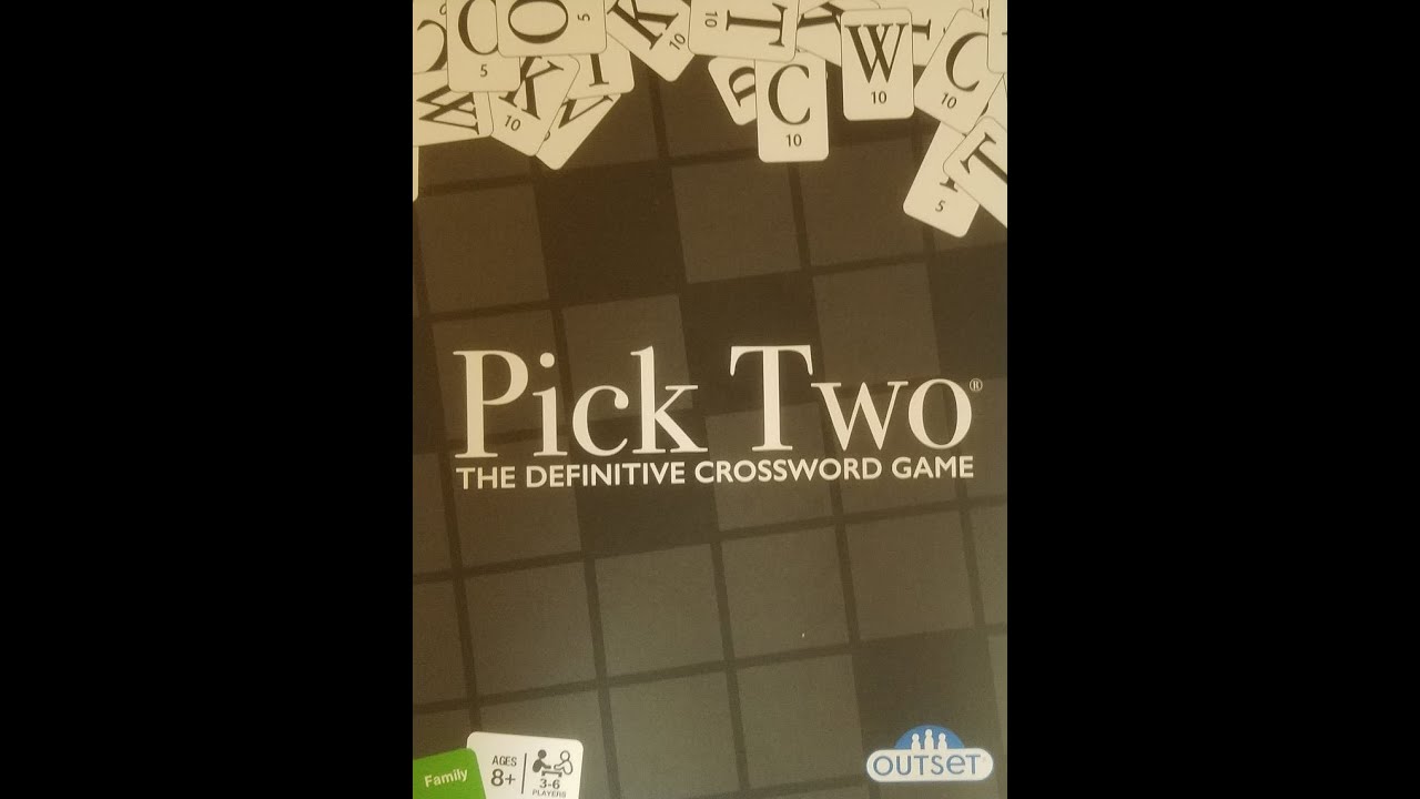Pick Two Board Game (2018, Outset) What's Inside YouTube