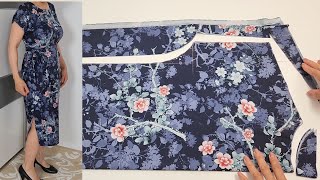 💥 Sewing dress quickly without going to sewing school and without complicated sewing skills by Tale Handmade 6,277 views 4 days ago 9 minutes, 5 seconds