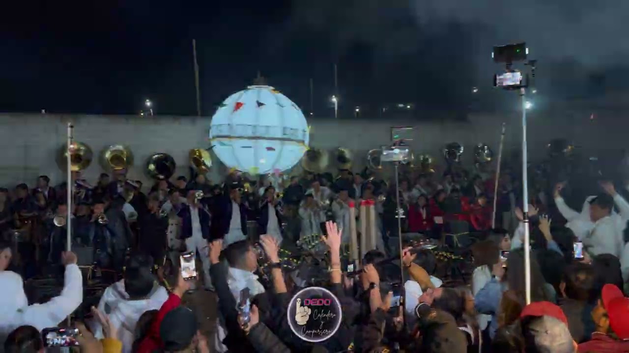 De locura😱😱a si se vivió esta calenda 🎺📯de 🎆🎇luces en matadamas Etla 2026 con estas bandas