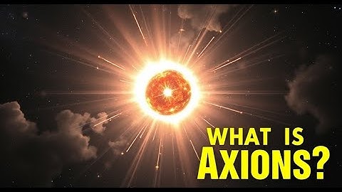 What If AXIONS Are The DARK MATTER Solution??