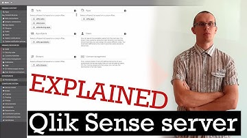Walk-through Qlik Sense server environment