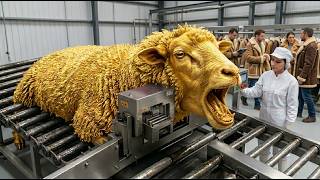 Inside the Sheepskin Leather Jacket Factory How Luxury Jackets Are Made?