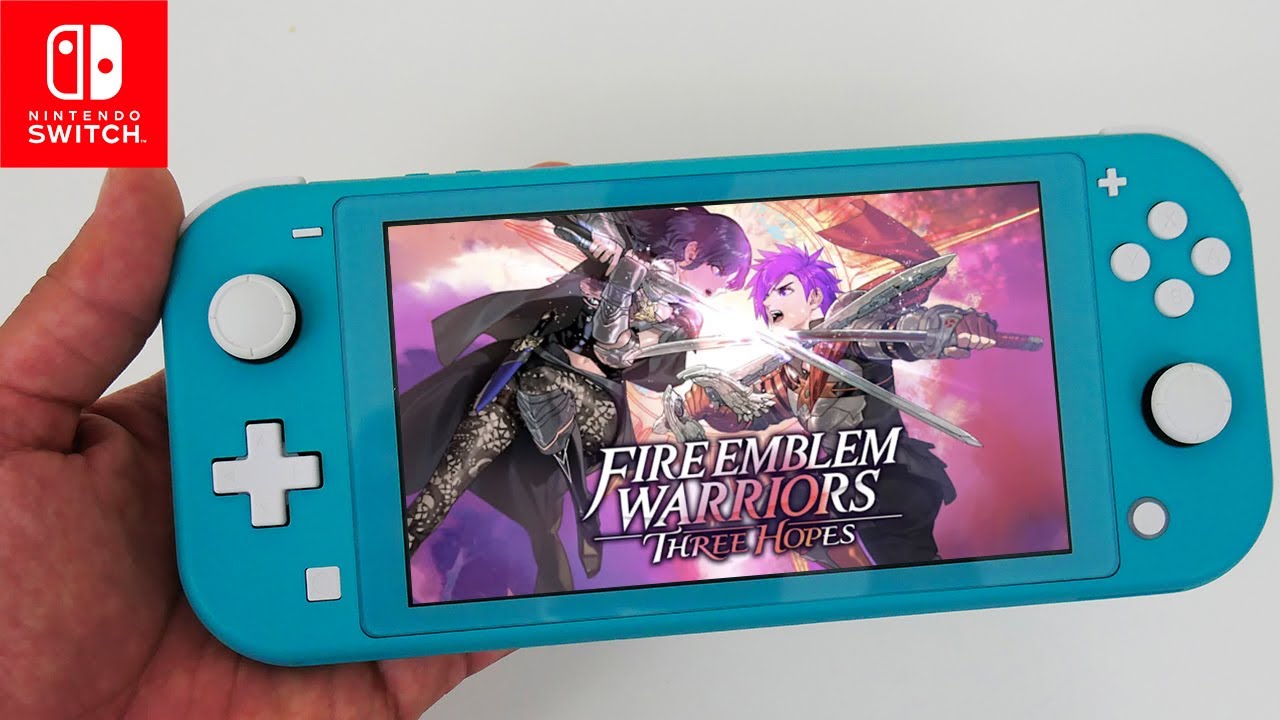 Fire Emblem Warriors: Three Hopes Nintendo Switch – OLED Model, Nintendo  Switch, Nintendo Switch Lite HACPA3JMB - Best Buy