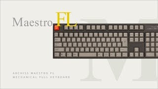 プレミアムベーシック 妥協なき至高のフルキーボード / Maestro FL