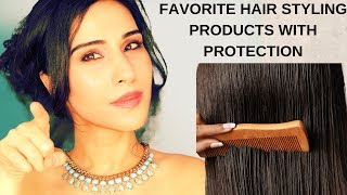 Favorite Hair Styling Products | All hair types