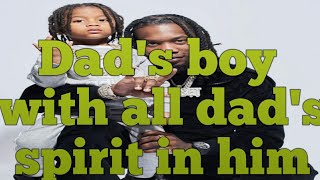 Famous Offset’s Sons Jordan And Kody Set The Stage On Fire With Their Rap Skills At Kulture’s Birthday Bash Net Worth