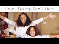 Tia Mowry's Curly Hair Routine for Kids | Quick Fix