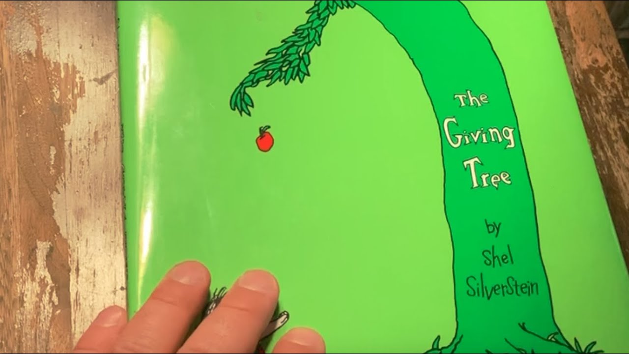 A Reading of The Giving Tree #EarthDayEveryDay - YouTube