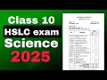 New Class 10 HSLC 2025 General science syllabus মেট্ৰিক পৰীক্ষা ২০২৫ৰ Syllabus ASSEB