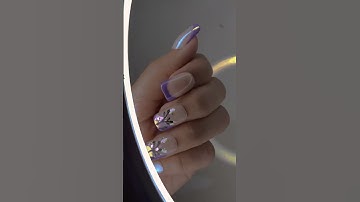 Square Nails || French tip || #fashionblog #nails #nailart