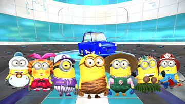 Despicable Me Minion Rush Gameplay Walkthrough (iOS Android) CHAPTER 27 Anti Villain League | Part 1