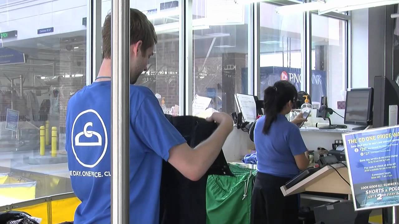 CD One Price Cleaners YouTube