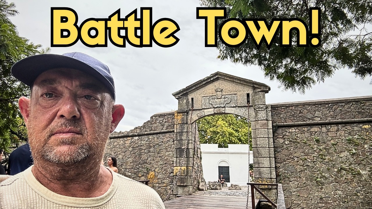 Португалия против Испании – город, за который они сражались | Колония-дель-Сакраменто, Уругвай