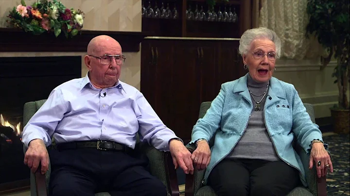 ACTS Residents Bill Schmidt & Helen Melvin
