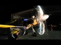 2013 Precious Metal V-12 Rolly Royce Griffon Engine Test Run #1