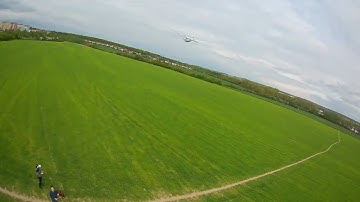 Beta 75X HD - Plane Chase [FPV drone video]