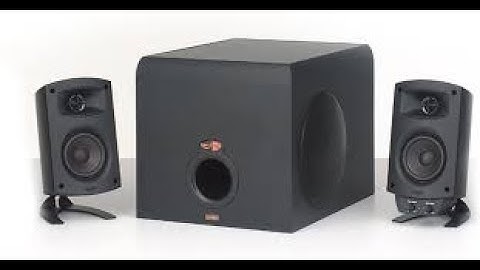 Klipsch ProMedia 2.1 THX:  THE BEST SPEAKERS EVER FOR $99 at COSTCO?