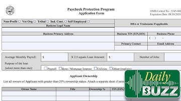Paycheck Protection Program Available to Businesses | Coronavirus Update 4-1-20