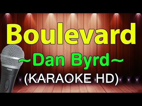 Boulevard - Dan