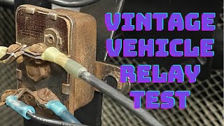 How To: Horn Relay Testing on your Classic Car