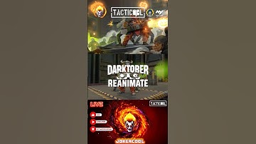 TACTICOOL 25 “DARKTOBER: REANIMATE” EVENT IS LIVE 🎮 #tacticoolgame #gameplay #shortvideo #shorts