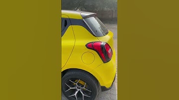 Swift modified  in Yellow swift #shorts #modified #swift #statusvideo