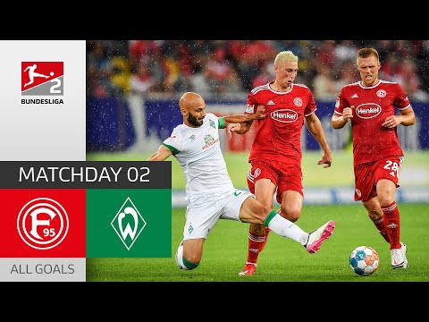 Dusseldorf Werder Bremen Goals And Highlights