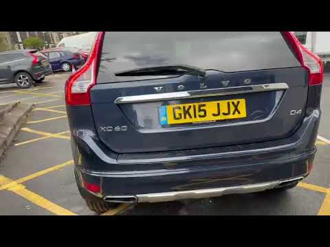 Volvo XC60 2.0 D4 SE Lux Nav Geartronic Euro 6 (s/s) 5dr GK15 JJX