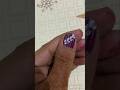 Easy stripe nail design for beginners #nailart #nails #shortsfeed #youtubeshorts #naildesign