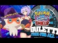 DOUBLE THE CLOB! DOUBLE THE PUSS! Pokemon Sword and Shield Roulette Free For All!