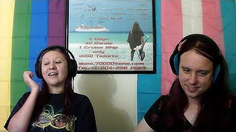 Devin Townsend- "Kingdom" Reaction (Live on EMGtv) // Amber and Charisse React