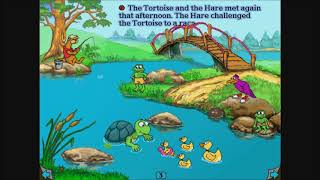 Living Books The Tortoise And The Hare - Part 3 - Read And Play Gameplaywalkthrough