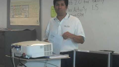 Web 2.0 for Faculty part 1