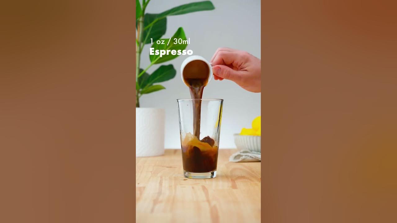 Espresso Martini cocktail recipe