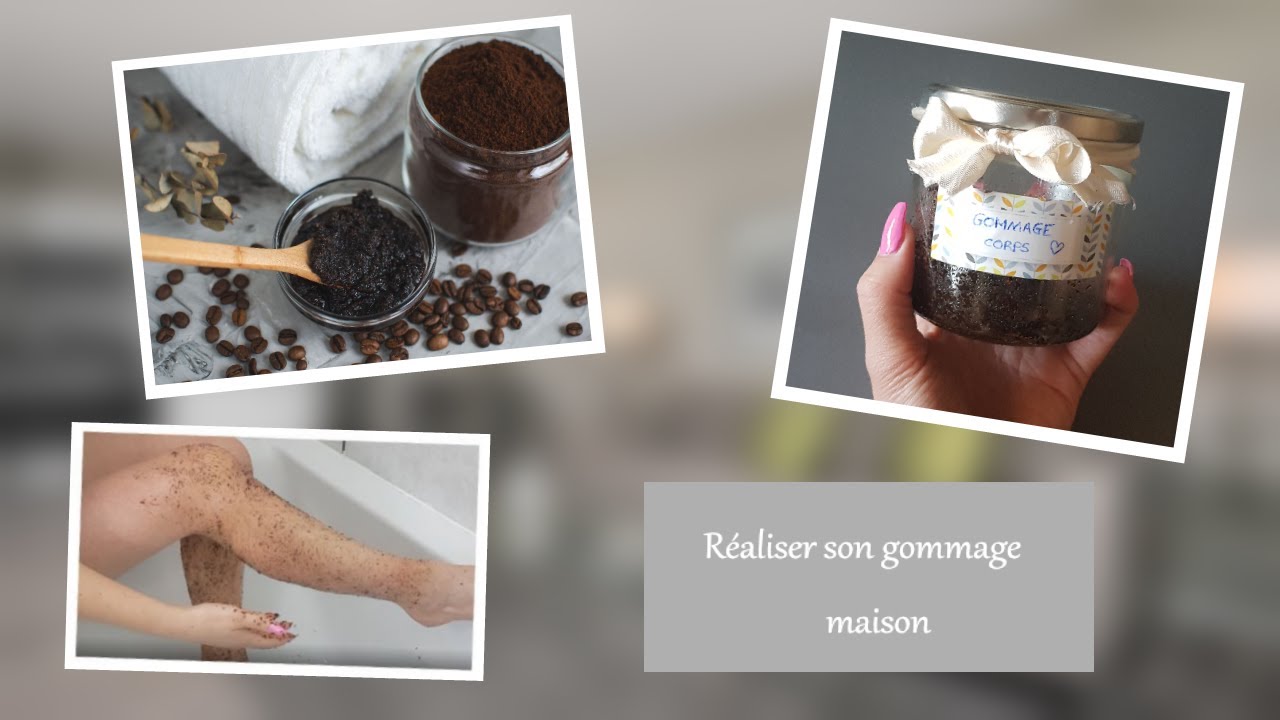Fabriquer son gommage pour le corps - YouTube