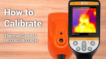 How to calibrate PerfectPrime thermal camera IR0280/IR0280H