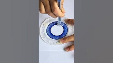 Hypnotic Spirograph Art ASMR | Colorful and Relaxing Designs #satisfying  #asmr