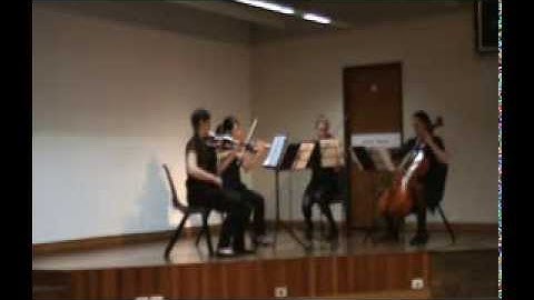 Haydn - String Quartet Op. 64 No. 5 "The Lark" - Allegro moderato