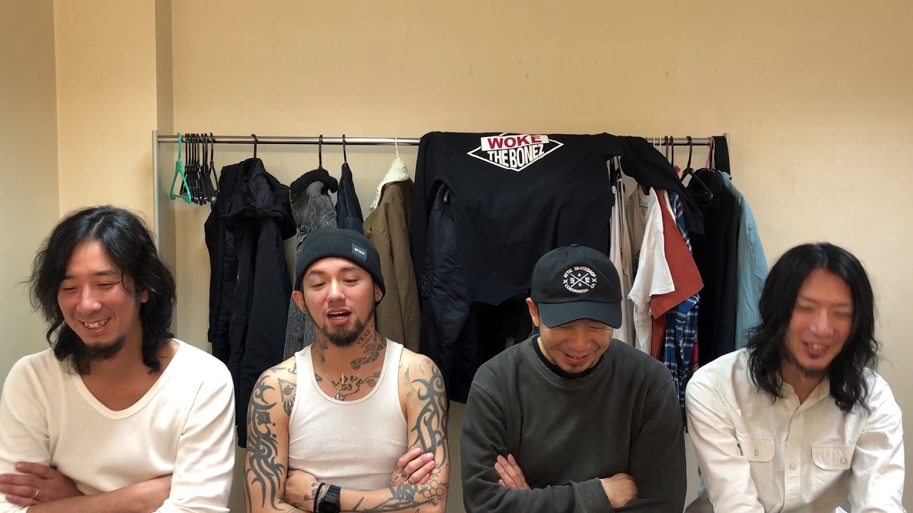 TheBONEZ WE CONTROL TOUR 2019 メモリアルパック The BONEZ We Control Tour Memorial Pack】 NAKAラストライブとなった