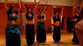 Y Belly Dance performs Gabet al Nourat:  Casbah!