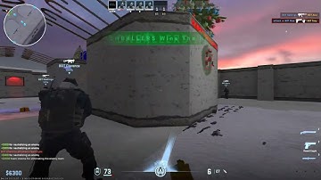 Workshop maps are back fy_snow Xmas #cs2 #walkthrough #gameplay