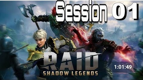 RAID: Shadow Legends - Gameplay Walkthrough part 1(ios Android)