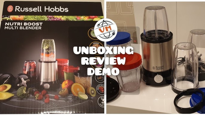 Blender Russell Hobbs Nutri Boost 23180-56 (2019) | FLANCO - YouTube