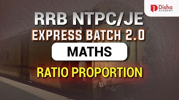 RRB NTPC/JE Express Batch 2.0 MATHS RATIO PROPORTION in Malayalam #rrbntpc