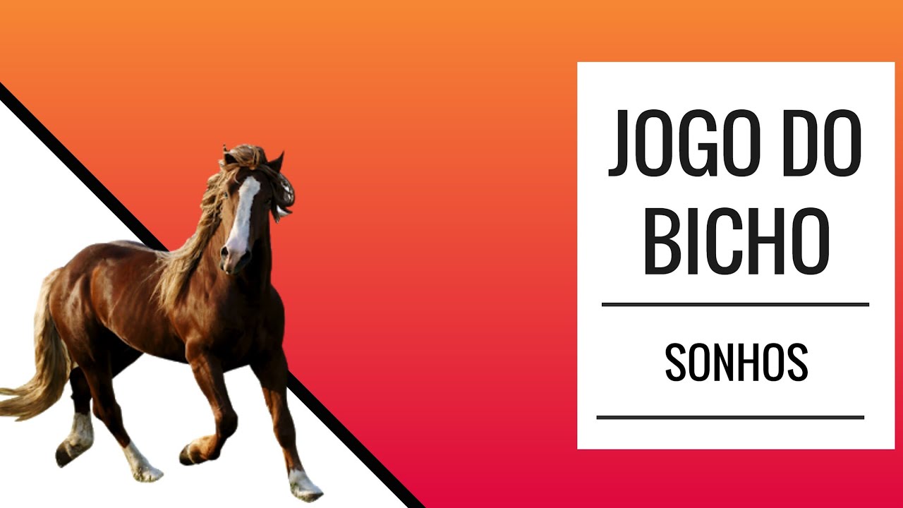 Sonhar com Cavalo no Jogo do Bicho - Números da Sorte!