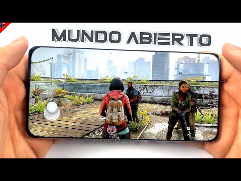 TOP 10 Mejores Juegos MUNDO ABIERTO!! Para Móviles Android & iOS 2020 GRÁTIS ✔️