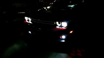 2015 DODGE CHALLENGER V6 NEW LED BULBS HEADLIGHTS AND FOGS CJR PERFORMANCE