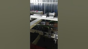 ZHENHUA DZ Automatic Folder Gluer Stitcher Corrugated Paperboard Machine