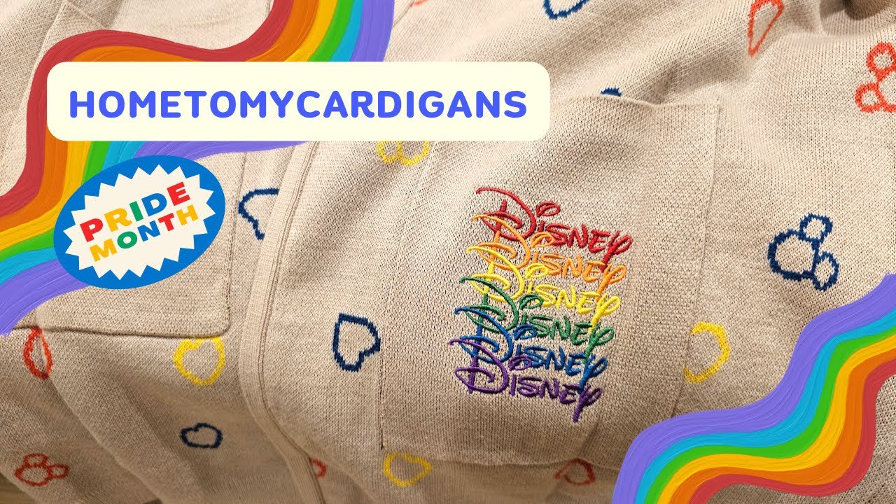 Unboxing [ 31 ]  •🌈HometomyCardigans PrideCollection🌈•