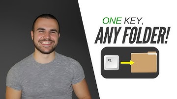 Open Any Folder Easily with Just One Key | AHK Tutorial